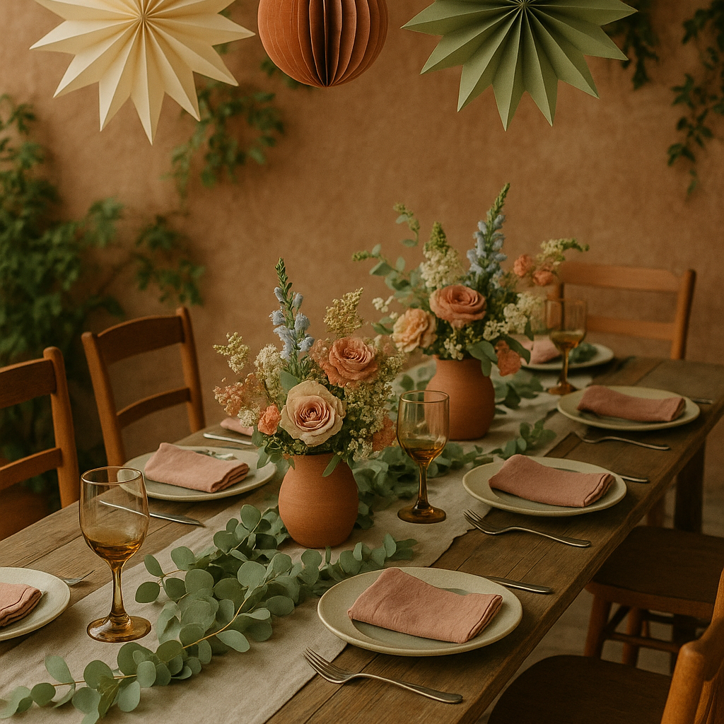 Party Decoration Trends 2025: What’s Hot in Paper Décor?