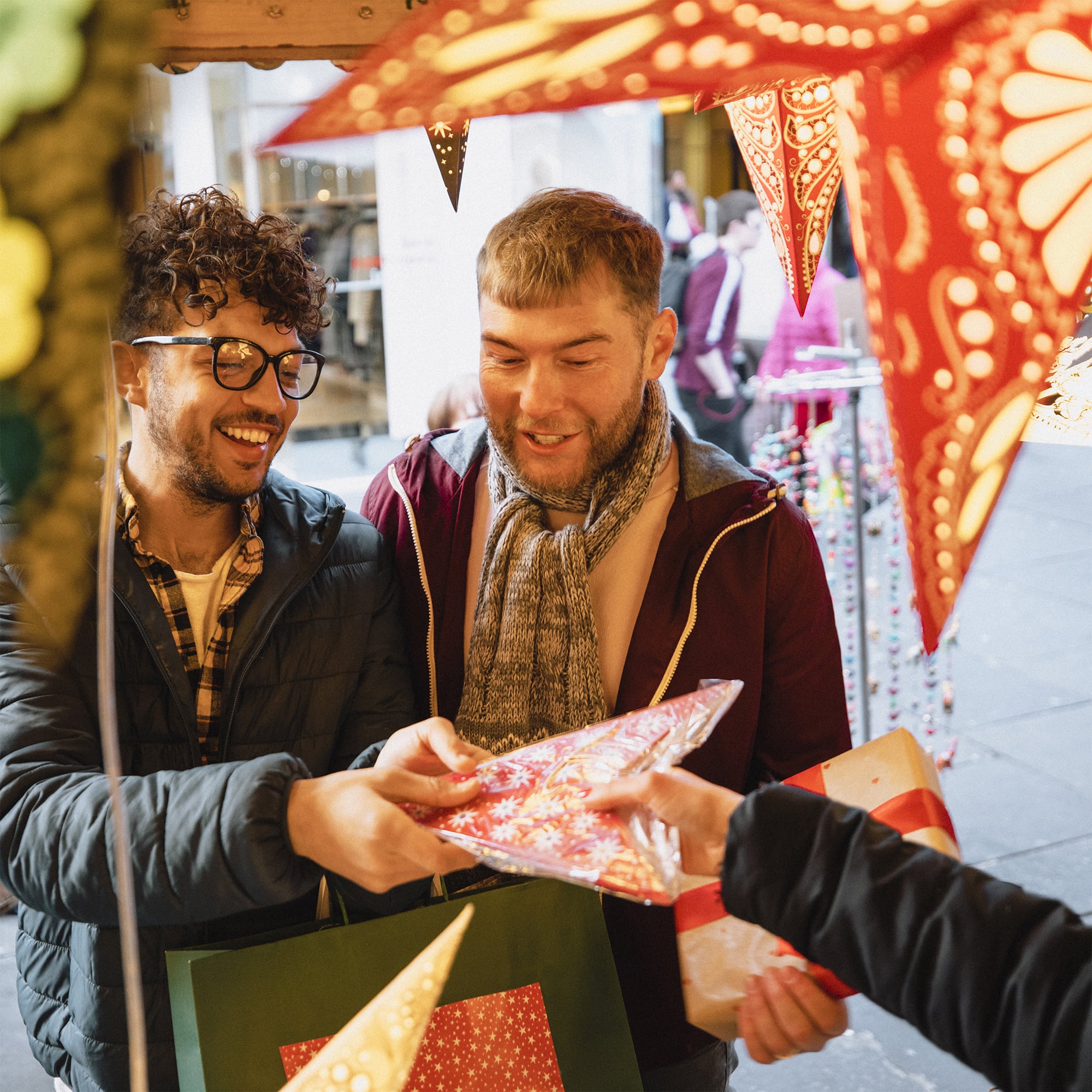 Thoughtful Gifts for Christmas 2023 with Paper Starlights
