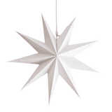 9 pointed white star lantern by Paper Starlights