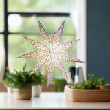 Blue Sequinned Star