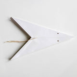9 pointed white star lantern by Paper Starlights