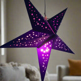 Small Purple Star Lantern by Paper Starlights