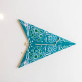 Teal small star lantern