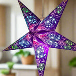 Purple small star light by Paper Starlights