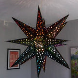 moravian paper star lantern