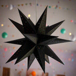 Unlit Moravian paper star