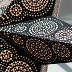 Black and golden paper star lantern by Paper Starlights