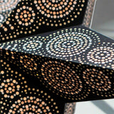 Black and golden paper star lantern by Paper Starlights