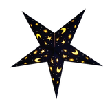 Night Sky: Blue / Yellow