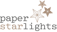 Paper Starlights logo brown