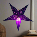 Small Purple Star Lantern by Paper Starlights