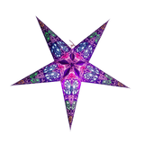 Purple small star lantern by Paper Starlights