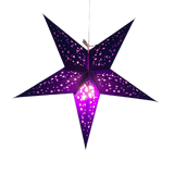 Small Purple Star Lantern by Paper Starlights