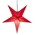 Small Red Star Lantern by Paper Starlights