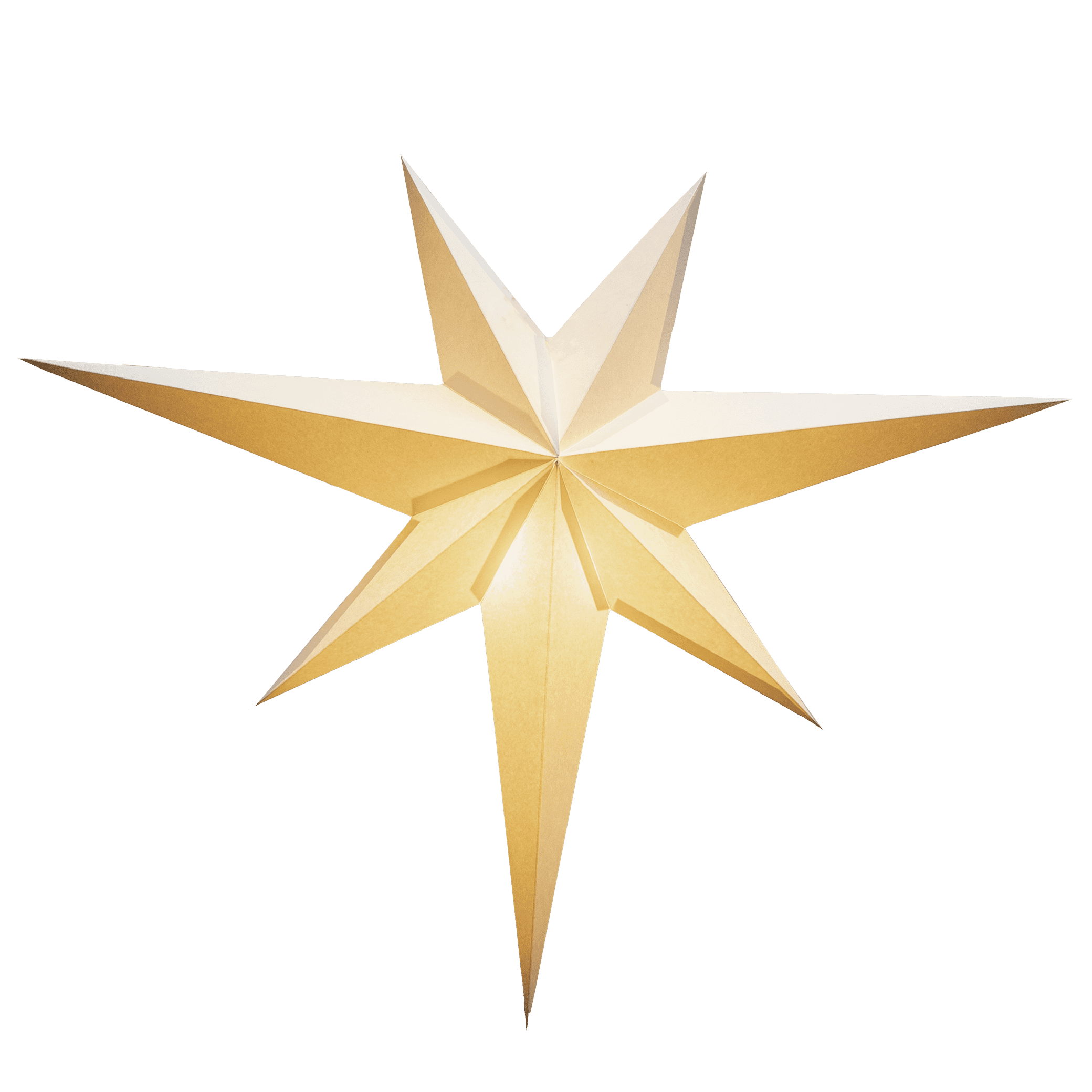 Advent Christian Star Lantern by Paper Starlights