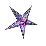 Purple small star decoration by Paper Starlights