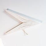 folded paper star lantern (17 point)