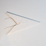 Prosecco star folded up flat
