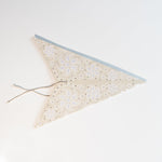 folded Scandi  grey Christmas Star Light and decorations
