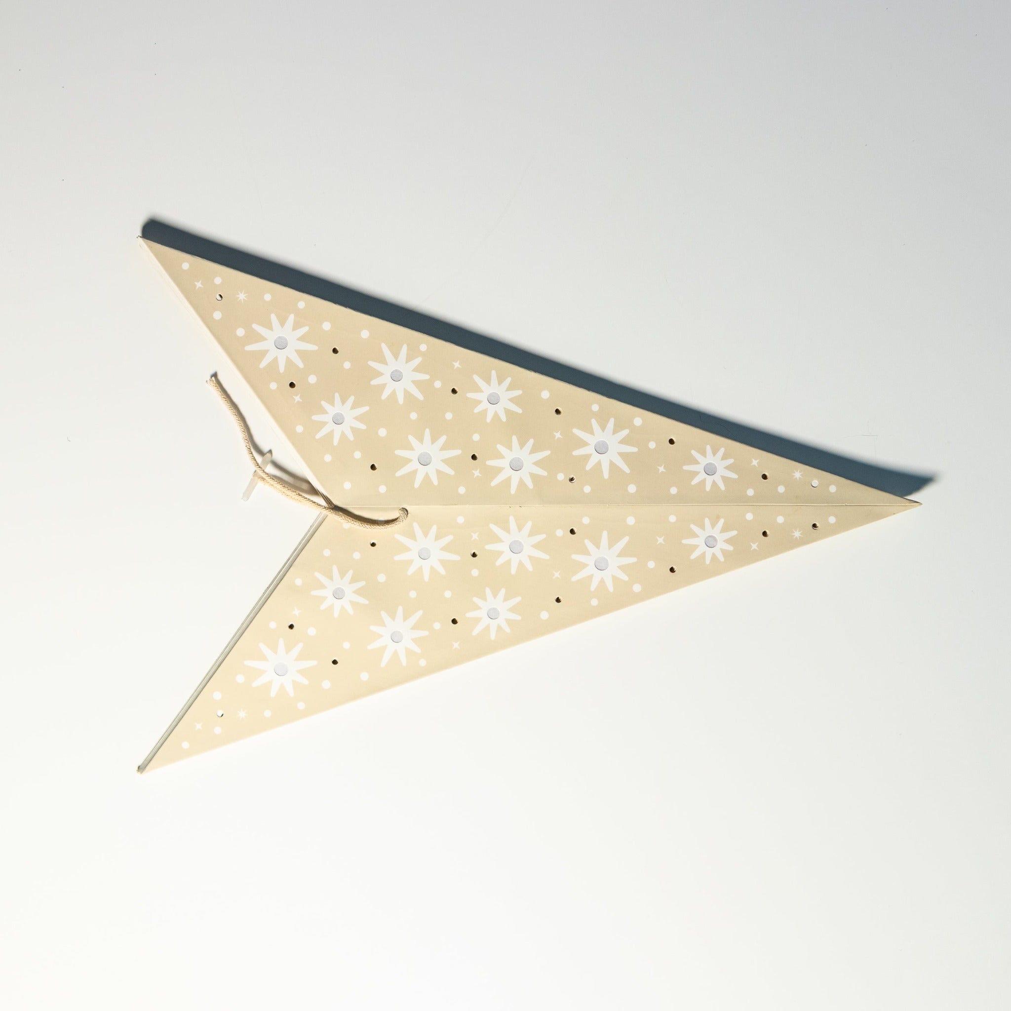 nordic paper star lantern