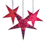 red colourful Diwali Lights and Lanterns for diwali decoration