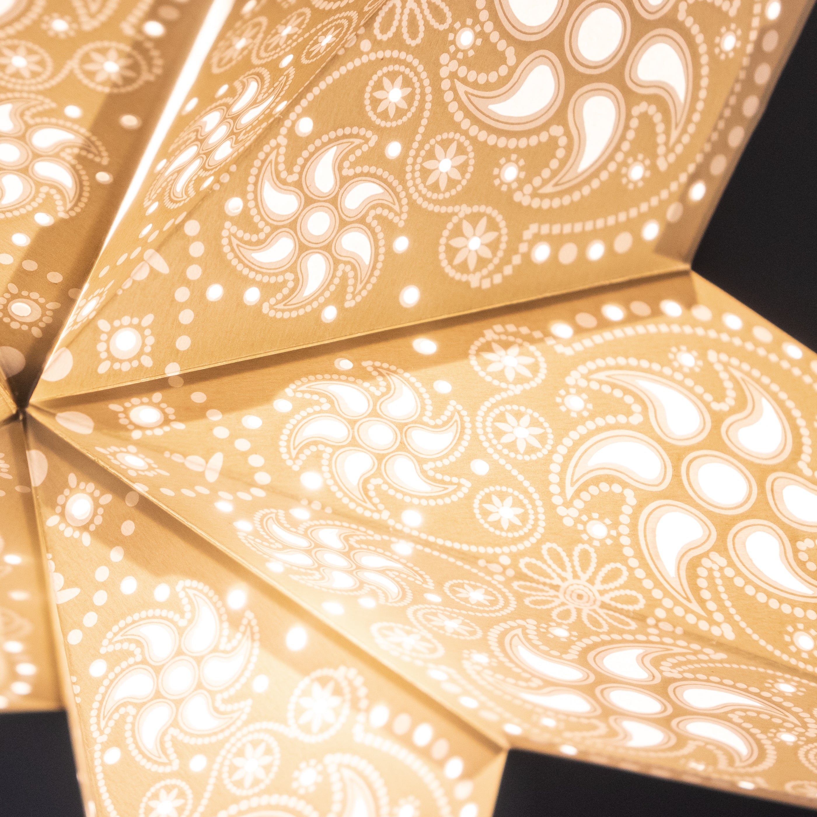 firework star lantern