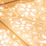 Scandi  grey Christmas Star Light and decorations