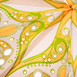 pistachio star close up