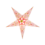 Japanese lily green and pink