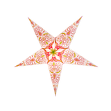 Japanese lily green and pink