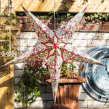 large japanese lily star lantern