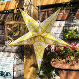 garden star light lantern