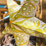 garden star light lantern