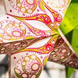 Japanese Lily: Leaf Green / Cherry Blossom Pink