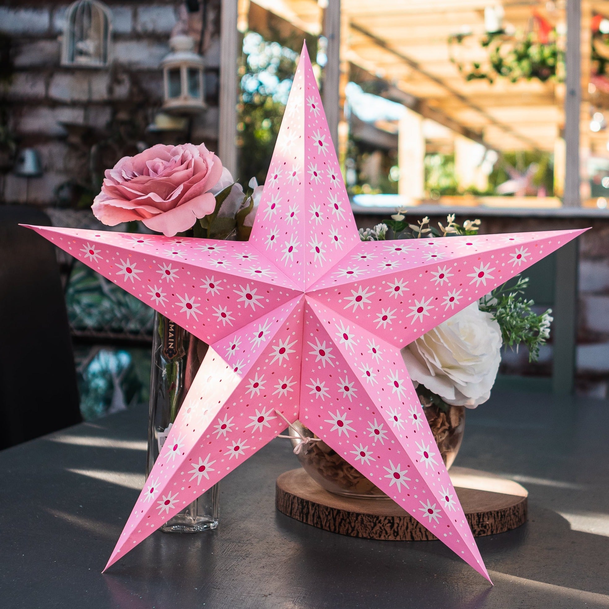 handcrafted lantern