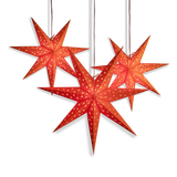 2 orange stars with 1 large orange star