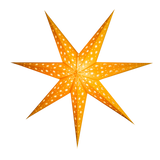 yellow paper star lantern