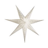 north star white - large star lantern