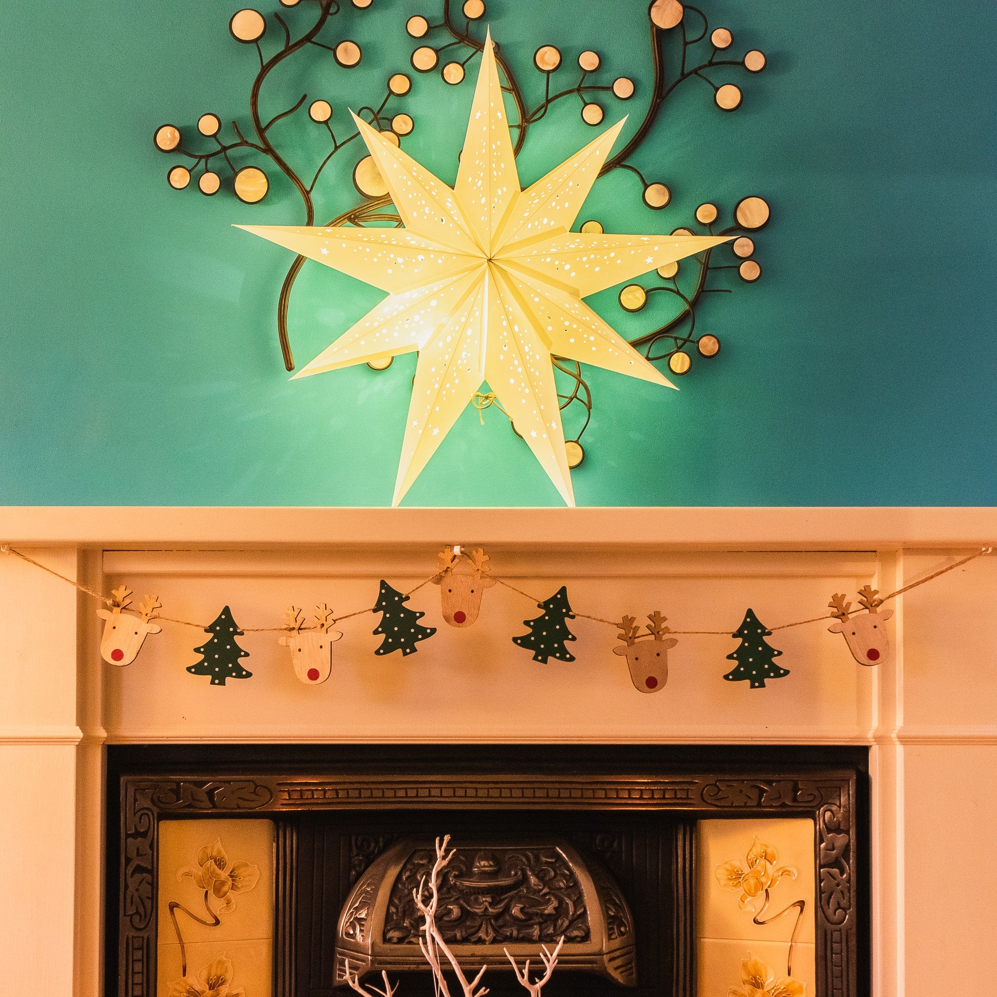 Prosecco star- white illuminated