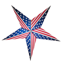 USA Flag Star | 4th July Decor