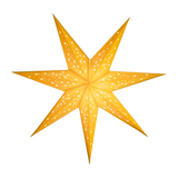 yellow paper star lantern