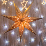 caramel star lantern