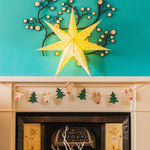 nordic paper star lantern