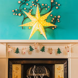 nordic paper star lantern