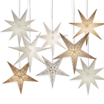 8 neutral star lanterns