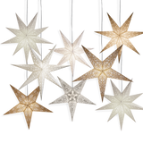 8 neutral star lanterns