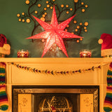 red star lantern