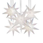sequinned stars bundle of 5