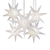 sequinned stars bundle of 5