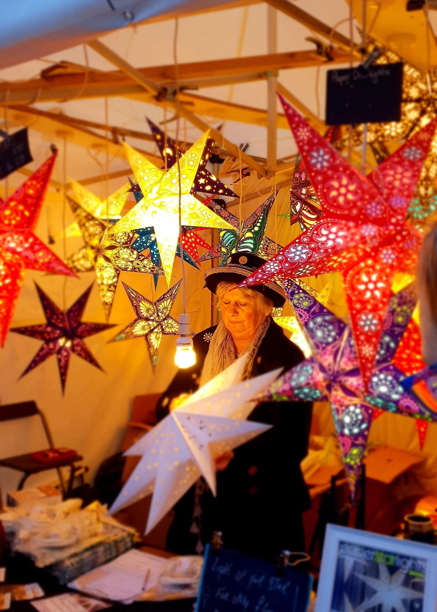 Goodbye Lincoln Christmas Market: Paper Starlights' Emotional Farewell After 27 Years